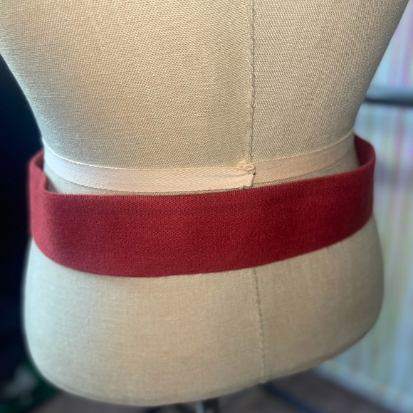 Linia pelle leather belt - Picture 5 of 6